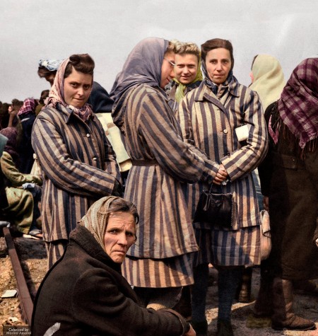 纳粹专门监禁女性的“拉文斯布吕克集中营”(Ravensbr□ck Concentration Camp)。(Courtesy of Marina Amaral)